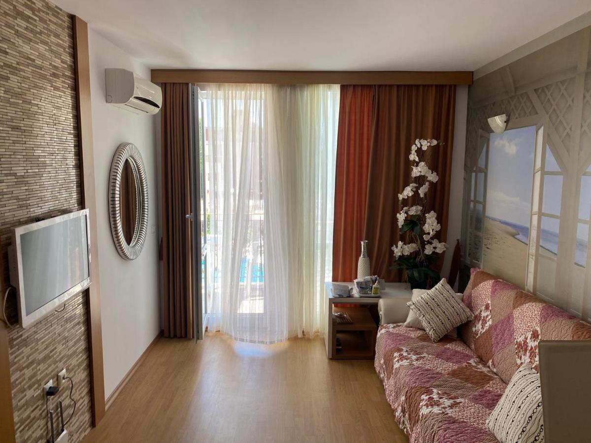 Апартамент На Солнечном Берегу Sunny Beach Exterior photo
